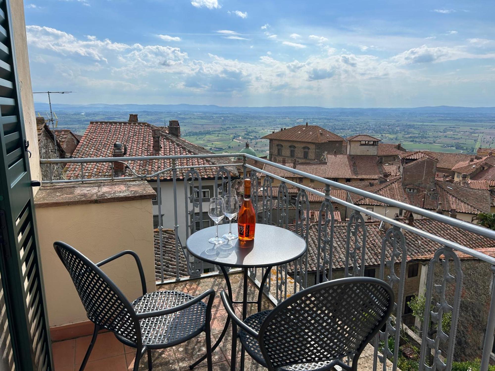 Cortona'S Rooftop Nest Zewnętrze zdjęcie